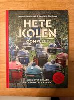 Hete Kolen Compleet - Grillen met Kamado, Boeken, Kookboeken, Hoofdgerechten, Ophalen of Verzenden, Zo goed als nieuw, Gezond koken