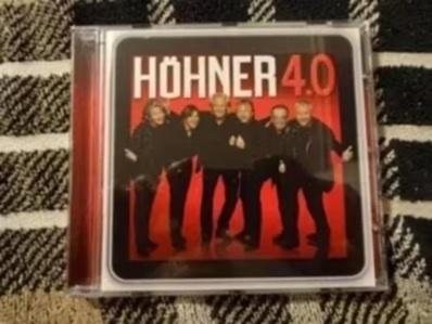 CD Höhner – Höhner 4.0 , 5099930105423, Cd's en Dvd's, Cd's | Schlagers, Gebruikt, Ophalen of Verzenden
