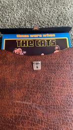 The Cats LP Verzameling ( 21 albums in platenkoffer ), 1960 tot 1980, Gebruikt, Ophalen of Verzenden, 12 inch