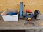 Creusen professional bandschuur/slijpmachine 400v met voet, Doe-het-zelf en Verbouw, Gereedschap | Slijpmachines, Ophalen, Zo goed als nieuw