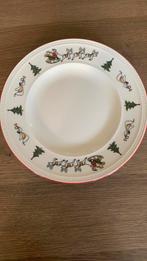 Ontbijt bordjes van Wedgwood, Windsor Christmas, Huis en Inrichting, Keuken | Servies, Gebruikt, Verzenden, Bord(en), Wedgwood
