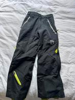 Spyder kinder skibroek /snowboardbroek-maat 140 – zwart/geel, Motoren, Ophalen, Tweedehands, Laarzen