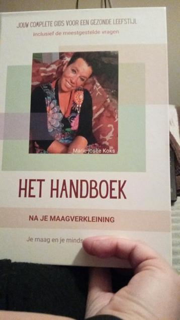 Marie-Josee Koks - Het handboek na je maagverkleining beschikbaar voor biedingen