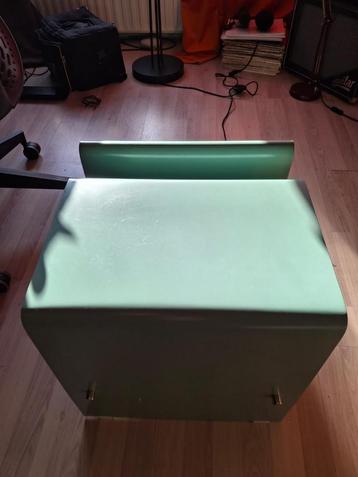 Julia metalen bijzettafel - B50xD45 beschikbaar voor biedingen