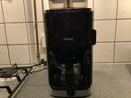 Philipps koffiemachine voor bonen en filterkoffir, Ophalen, 10 kopjes of meer, Zo goed als nieuw, Koffiemachine