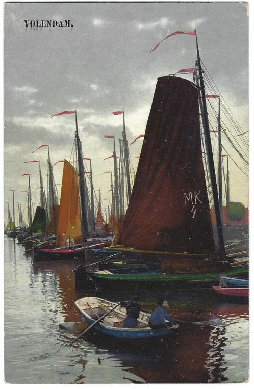 Volendam. Opruimingskaart, Verzamelen, Ansichtkaarten | Nederland, Ongelopen, Noord-Holland, 1920 tot 1940, Verzenden