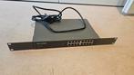 TP Link 16 poort Gigabit switch, Computers en Software, Ophalen of Verzenden, Zo goed als nieuw