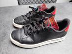 Adidas Sneakers Maat 39 - Zwart/Rood, Adidas, Zwart, Ophalen of Verzenden, Sneakers of Gympen