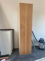 Hoge Kast met Planken, Huis en Inrichting, Kasten | Boekenkasten, Ophalen, Met plank(en), Minder dan 50 cm, Zo goed als nieuw