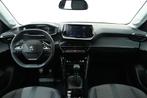 Peugeot 208 1.2 PURETECH 100PK ALLURE | Camera | Cruise adap, Voorwielaandrijving, 101 pk, Gebruikt, Zwart