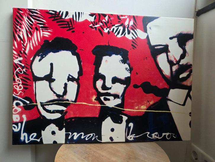 Herman Brood - Vegas Copa! Copyright erven Brood, Antiek en Kunst, Kunst | Overige Kunst, Ophalen of Verzenden