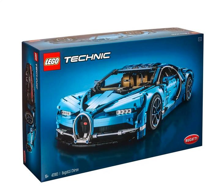 Lego Bugatti Chiron 42083 - Nieuw in omdoos, Kinderen en Baby's, Speelgoed | Duplo en Lego, Nieuw, Lego, Complete set, Ophalen of Verzenden