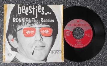 Ronnie & The Ronnies - beestjes & Suzy (vanaf € 2,00) beschikbaar voor biedingen