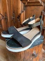 Mooie, nette, leren sandalen, mt. 40, Kleding | Dames, Schoenen, Ophalen of Verzenden, Zo goed als nieuw, Sandalen of Muiltjes