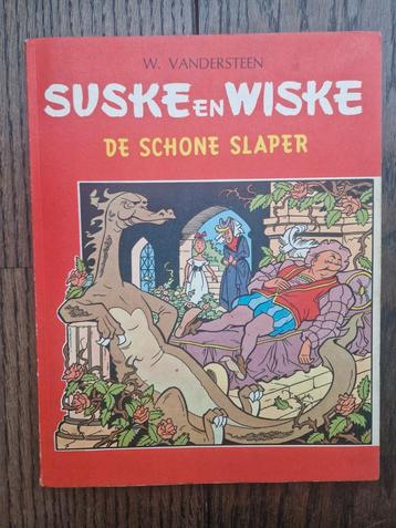 Suske en Wiske - 57 De Schone Slaper (1966) Eerste druk. beschikbaar voor biedingen