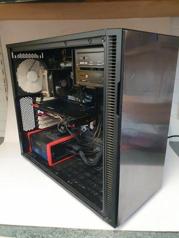 Game PC i7-6700K|GTX 1070|16GB DDR4|250GB SSD|1TB HDD Win 11 beschikbaar voor biedingen