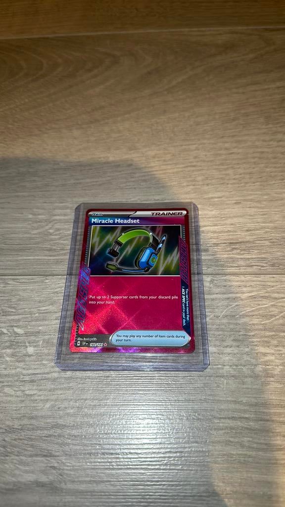 Miracle Headset 183/191 - Surging Sparks, Ophalen of Verzenden, Zo goed als nieuw