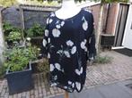Sem Per Lei, zwarte zomerbloes maat 42, Kleding | Dames, Maat 42/44 (L), Ophalen of Verzenden, Zo goed als nieuw, Sem per Lei