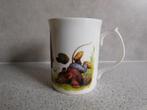 Mok Fine Bone China Muis David de Kabouter Rien Poortvliet, Ophalen of Verzenden, Zo goed als nieuw, Overige stijlen, Kop(pen) en/of Schotel(s)