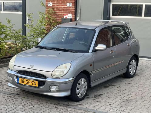Daihatsu Sirion 1.3 AUTOMAAT 2001 Grijs, Auto's, Daihatsu, Bedrijf, Sirion, Benzine, C, Hatchback, Automaat, Origineel Nederlands