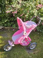 Poppenwagen, Kinderen en Baby's, Speelgoed | Poppen, Ophalen, Gebruikt, Babypop