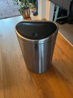 Brabantia duo afvalbak 30-20 liter. RVS., Huis en Inrichting, Woonaccessoires | Prullenbakken, Ophalen, Gebruikt, 50 tot 75 cm