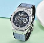 Hublot horloge, Sieraden, Tassen en Uiterlijk, Overige merken, Leer, Polshorloge, Nieuw