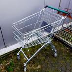 TE KOOP WINKELWAGEN TRANSPORTWAGEN, Doe-het-zelf en Verbouw, Transportwagens, 100 liter of meer, Ophalen, Gebruikt, Steekwagen