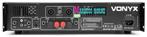 Amplifier, PA Versterker, 2 x 1500 Watt, VXA-3000, Vonyx, Nieuw, Info@marbeco.nl, Overige instrumenten