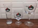 De Koninck bierglazen 3 stuks, Ophalen of Verzenden, Zo goed als nieuw, Glas of Glazen, De Koninck
