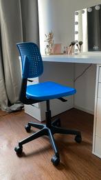 Kinderbureaustoel - In hoogte verstelbaar, Ophalen, Gebruikt, Blauw, Bureaustoel
