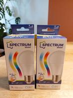 Twee LED lampen van Spectrum Smart, Huis en Inrichting, Lampen | Losse lampen, Led-lamp, Minder dan 30 watt, Nieuw, E27 (groot)