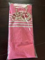 roze rood Hammam doek handdoek Lantara 200 x 100, Ophalen of Verzenden, Nieuw, Rood, Handdoek
