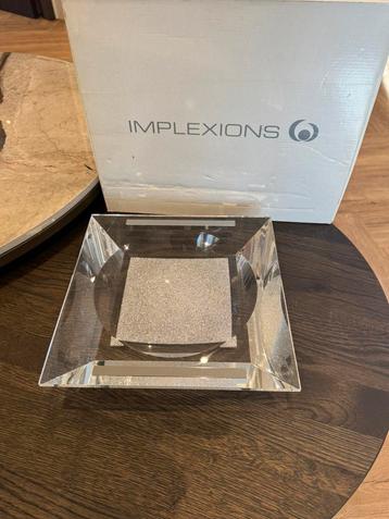 Implexions by swarovski schaal large, NIEUW beschikbaar voor biedingen