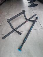 Optrekstang voor deurpost, Sport en Fitness, Ophalen, Zo goed als nieuw, Rug, Oprekstang