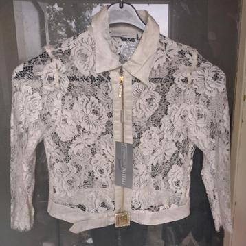 Carlo Pignatelli dames jasje met Swarovski kristal. Maat XS beschikbaar voor biedingen