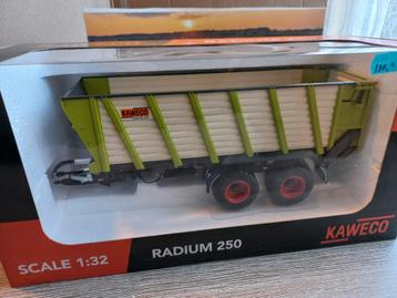 Kaweco Radium 250 Silagewagen Claas Kleuren UH  beschikbaar voor biedingen