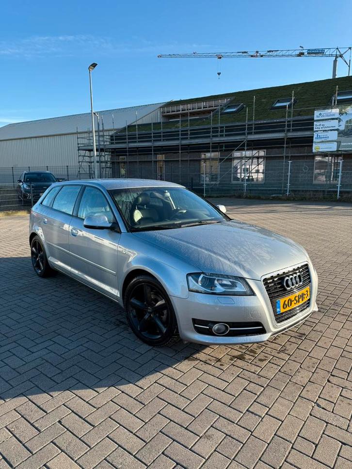 Audi a3 pro line s-line lederen bekleding 2011, Auto's, Audi, Particulier, A3, ABS, Airbags, Airconditioning, Alarm, Apple Carplay