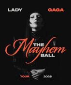Lady Gaga Mayhem ball Ziggo Dome, Tickets en Kaartjes, Eén persoon, November