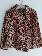 Betty luipaard jas kort King Louie S, Kleding | Dames, Bruin, Nieuw, Ophalen of Verzenden, King Louie