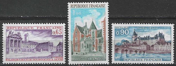 Frankrijk 1973 - Yvert 1757-1759 - Toerisme (PF), Postzegels en Munten, Postzegels | Europa | Frankrijk, Postfris, Verzenden