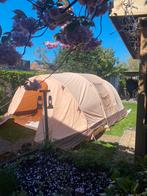Tunneltent, 4 persoons, katoen, gebogen stokken, Caravans en Kamperen, Ophalen, Gebruikt, Tot en met 4