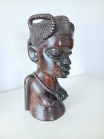 Ebbenhouten beeld, Ophalen of Verzenden