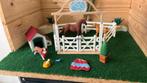 Schleich 42458 hannah gast paarden verblijf, Verzamelen, Dierenverzamelingen, Ophalen of Verzenden, Zo goed als nieuw, Paard, Beeldje of Figuurtje