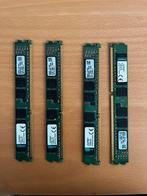 Kingston DDR3 RAM - 4GB €10,- per stuk, Computers en Software, RAM geheugen, Gebruikt, DDR3, Ophalen of Verzenden, Desktop