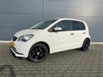 SEAT Mii 1.0 bouwjaar 2016 met airco( dealer onderhouden ), Voorwielaandrijving, Stof, Gebruikt, Zwart
