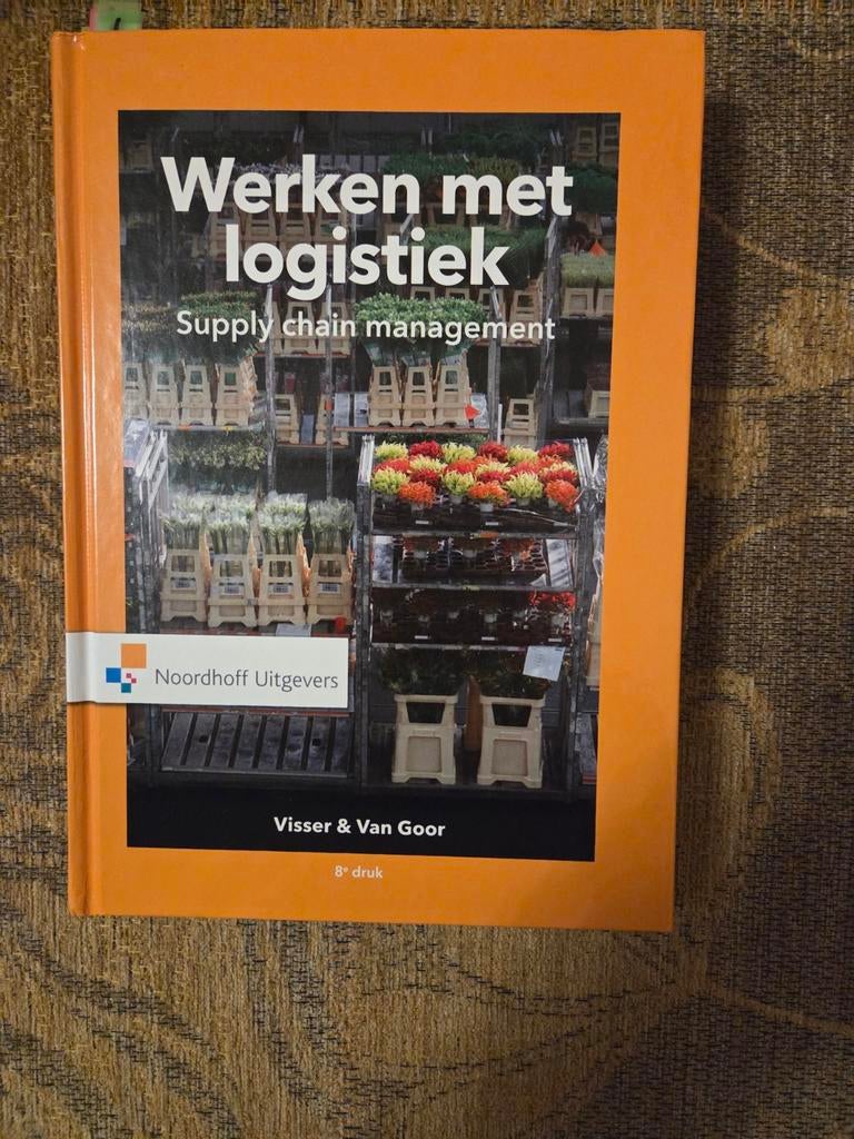 Ad van Goor - Werken met Logistiek, Ad van Goor; Hessel Visser, Sociale wetenschap, Ophalen of Verzenden, Zo goed als nieuw