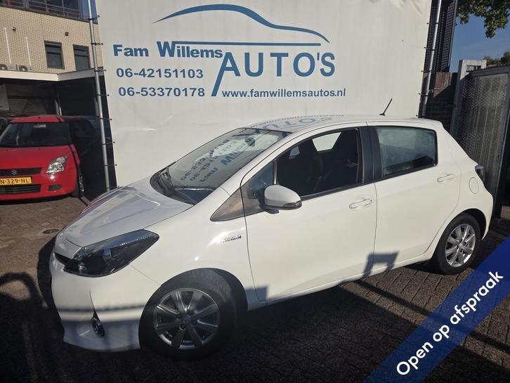Toyota Yaris 1.5 Full Hybrid Asp., Auto's, Toyota, Bedrijf, Yaris, ABS, Achteruitrijcamera, Airbags, Airconditioning, Bluetooth