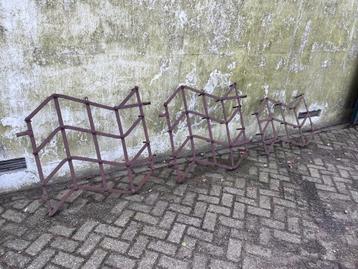 Vintage landbouw eg | 3 st beschikbaar voor biedingen