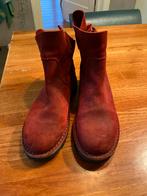 Rode Shabbies enkellaarsjes maat 36, Ophalen of Verzenden, Gedragen, Rood, Lage of Enkellaarzen